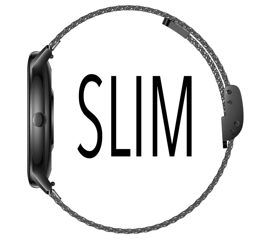 Smartwatch Damski RUBICON RNBE66 Black SMARUB124 – zdjęcie 5