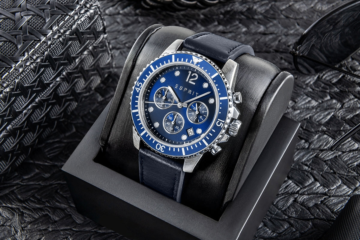 Zegarek Męski ESPRIT Hudson ES1G373L0025 + BOX – zdjęcie 5