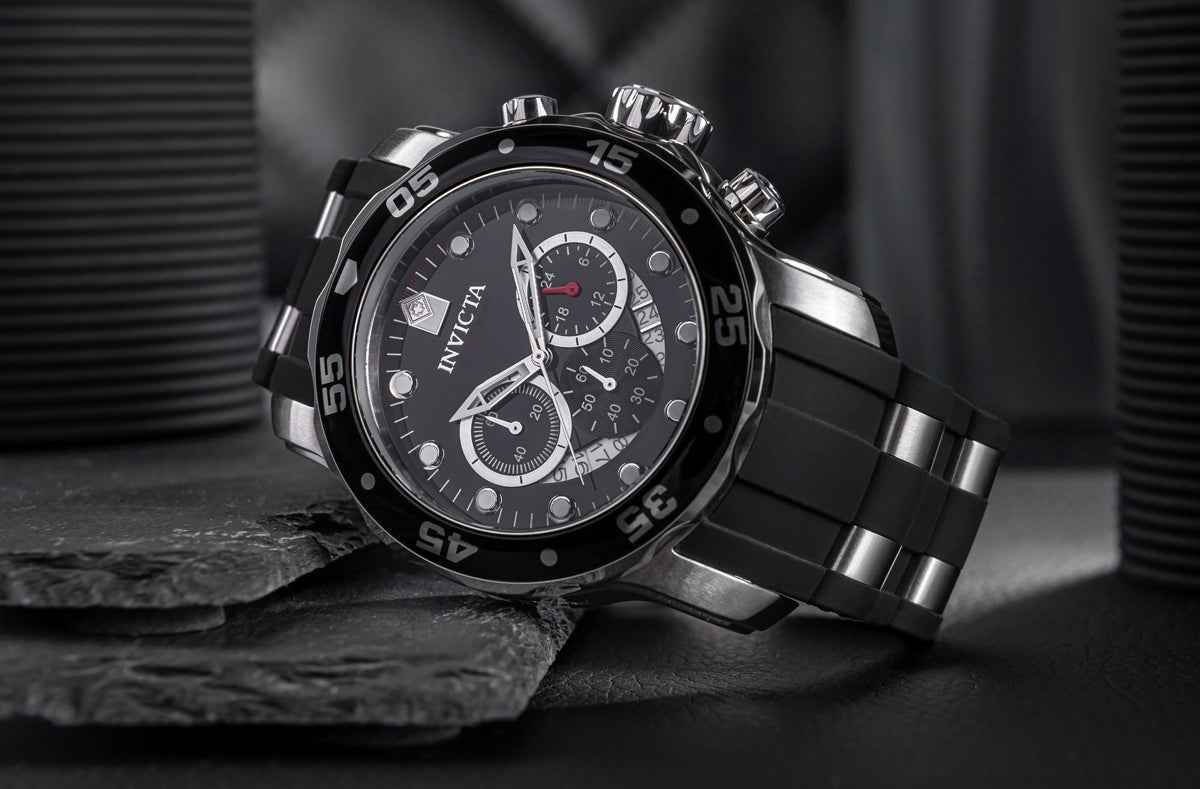 Zegarek Męski INVICTA PRO DIVER Scuba 6977 + BOX – zdjęcie 5