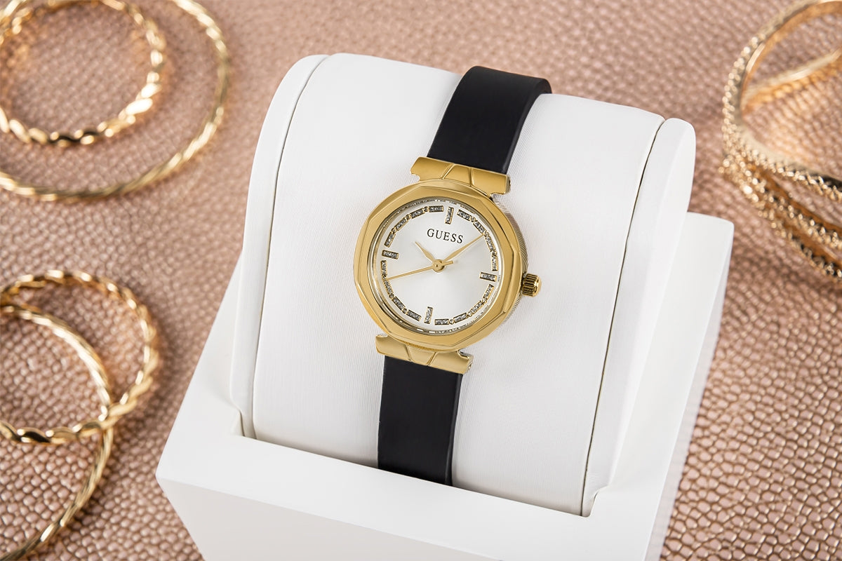 Zegarek Damski Guess Bejeweled GW0928L2 + BOX – zdjęcie 5