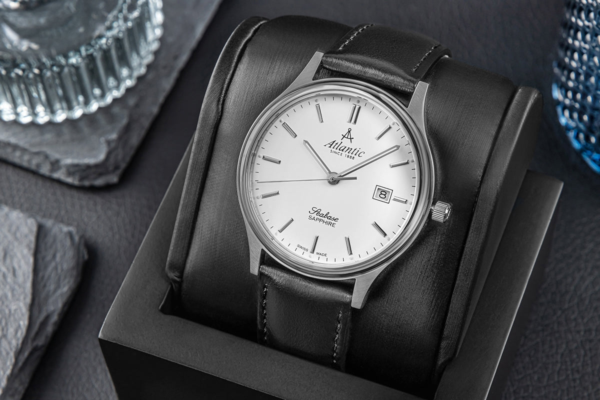 Zegarek Męski Atlantic Seabase 60343.41.11 + BOX – zdjęcie 5