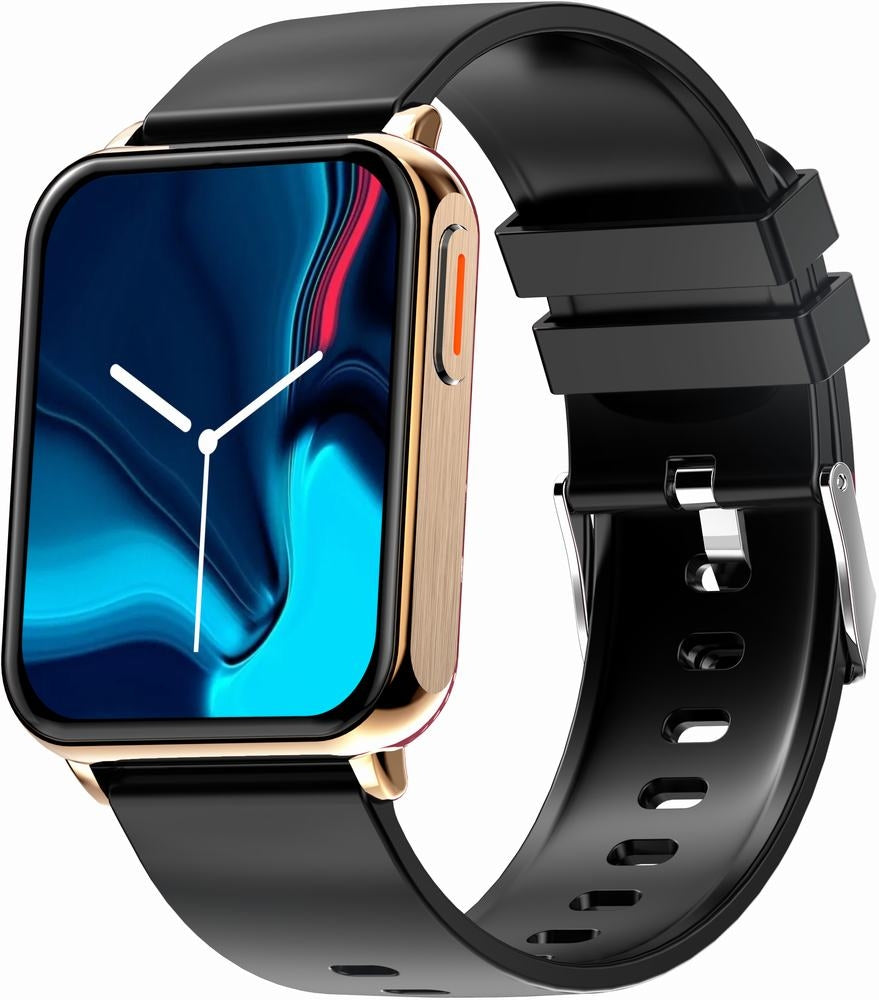 Smartwatch Gravity Różowe Złoto Czarny 2 Paski GT17-5 – zdjęcie 5