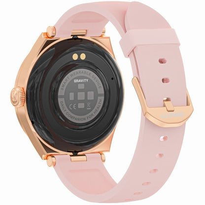 Smartwatch Gravity Różowe Złoto Różowy GT25-2 – zdjęcie 5