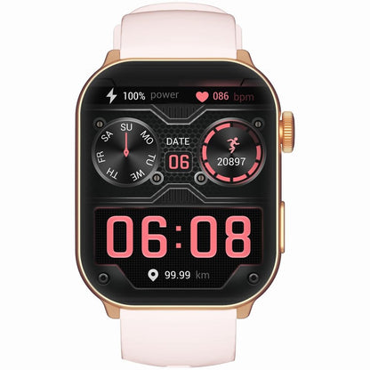 Smartwatch Damski GRAVITY GT28-6 Pasek + Bransoleta Różowe złoto Różowy – zdjęcie 5