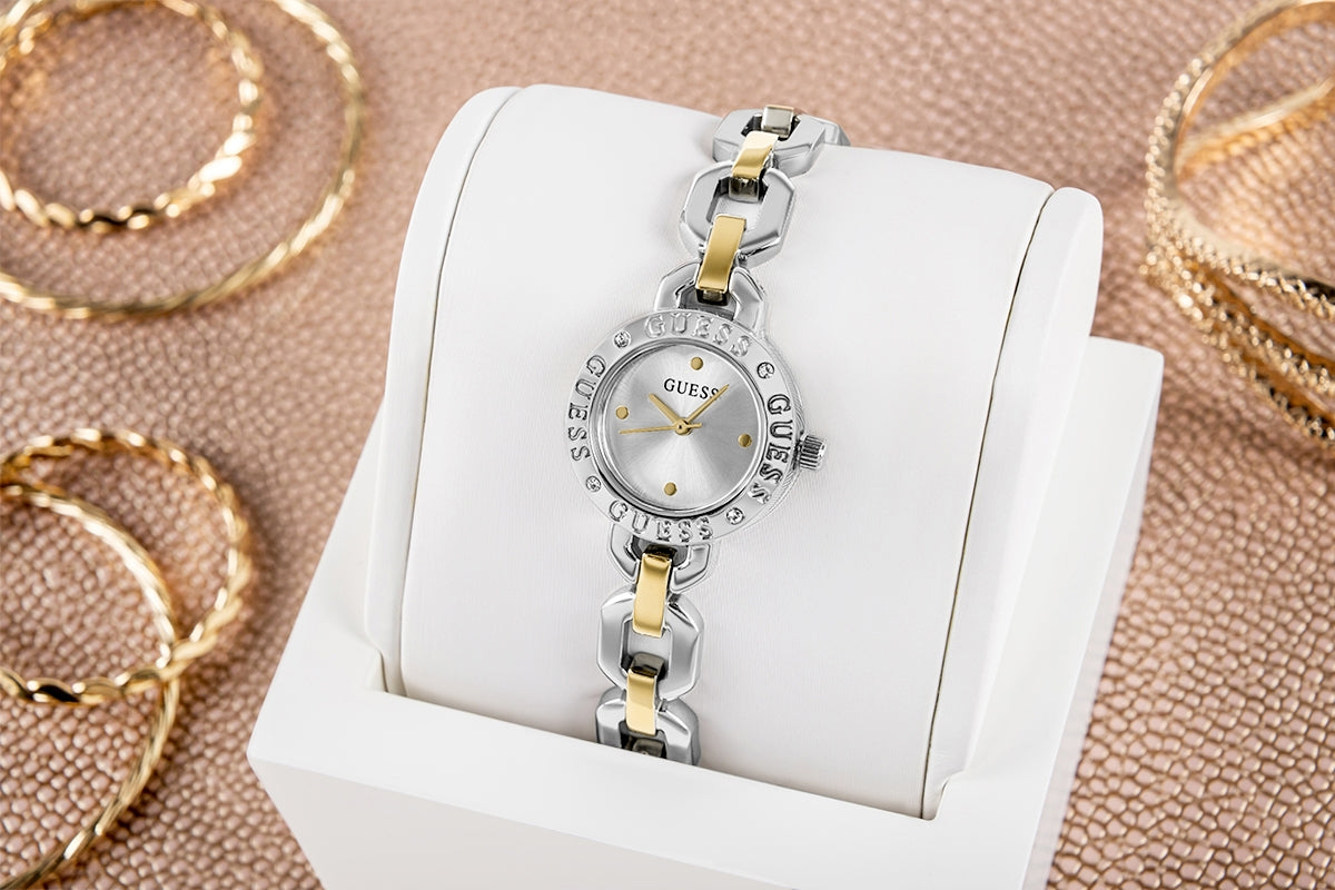 Zegarek Damski Guess Bejeweled Siren GW1019L3 + BOX – zdjęcie 5