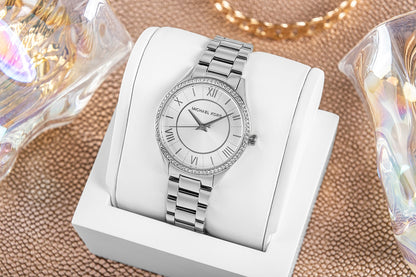 Zegarek Damski Michael Kors Lauryn + biżuteria MK4851SET + BOX – zdjęcie 5