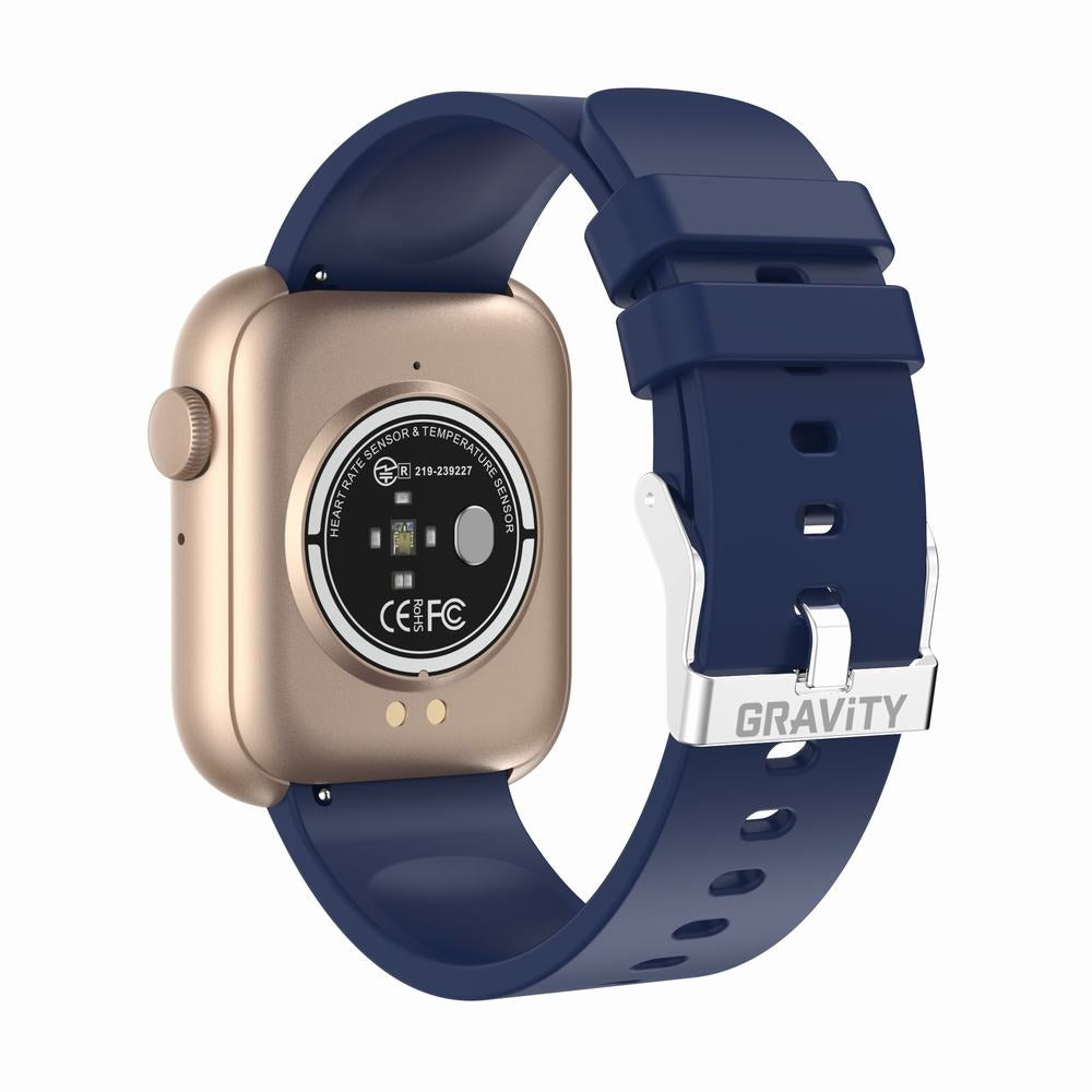 Smartwatch Damski Gravity GT3-4 Różowo-Granatowy – zdjęcie 4