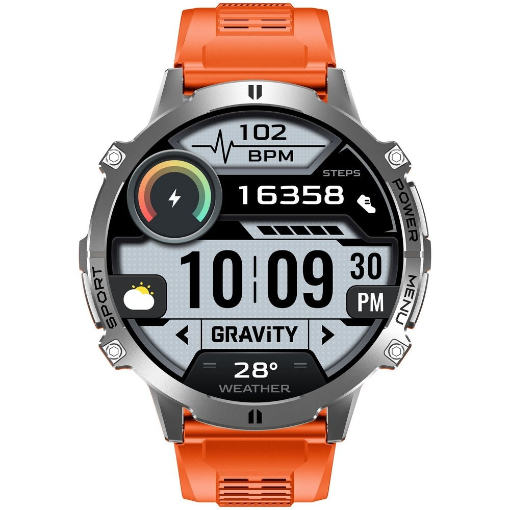 Smartwatch Gravity Grafitowy Pasek + Bransoleta GT42-4 – zdjęcie 5