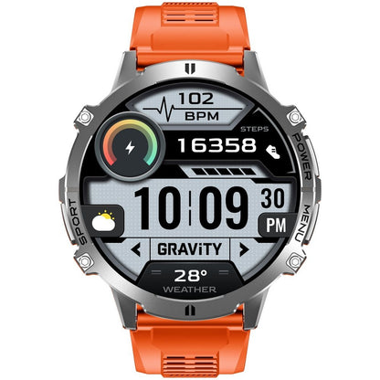 Smartwatch Gravity Grafitowy Pasek + Bransoleta GT42-4 – zdjęcie 5