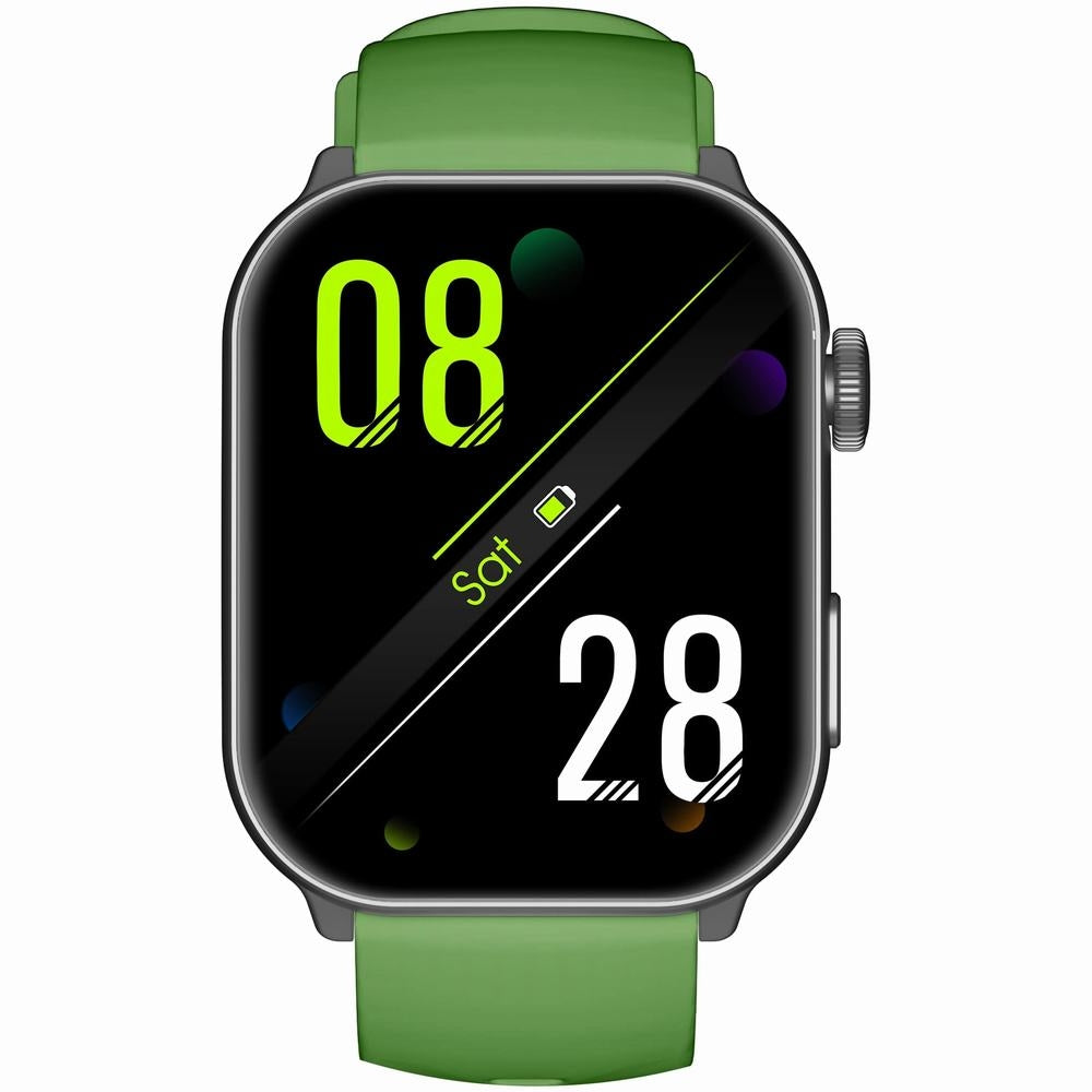Smartwatch Męski GRAVITY GT28-4 Pasek + Bransoleta Zielono Czarny – zdjęcie 5