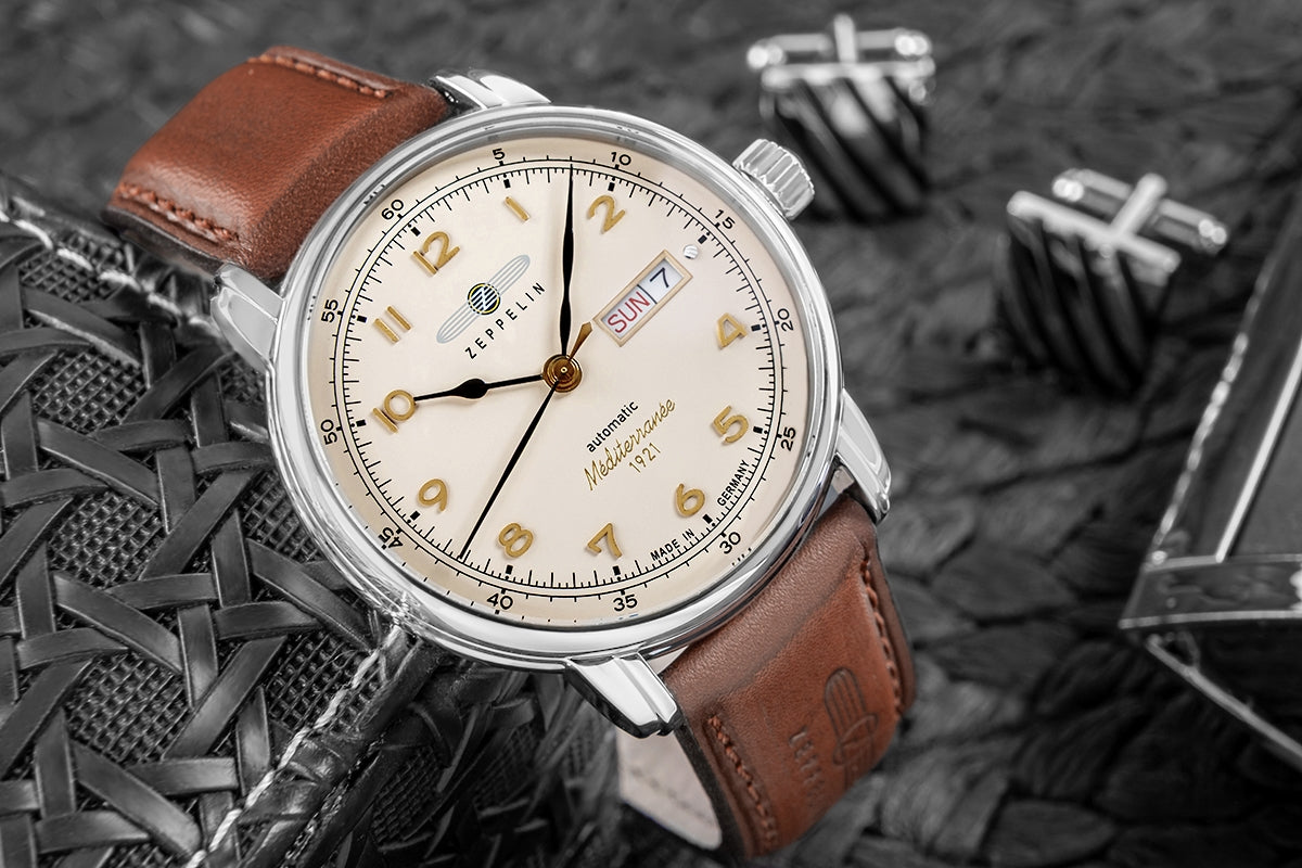 Zegarek Męski ZEPPELIN Mediterranee Automatic 9664-5 + BOX – zdjęcie 5
