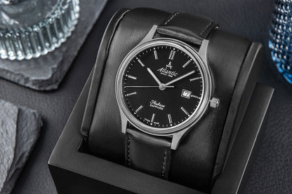 Zegarek Męski Atlantic Seabase 60343.41.61 + BOX – zdjęcie 5
