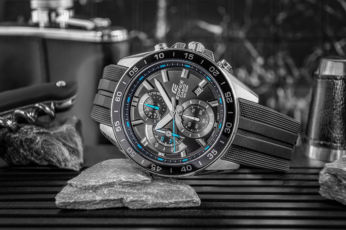 Zegarek Męski CASIO EDIFICE EFV-550P-1AVUEF + BOX – zdjęcie 5