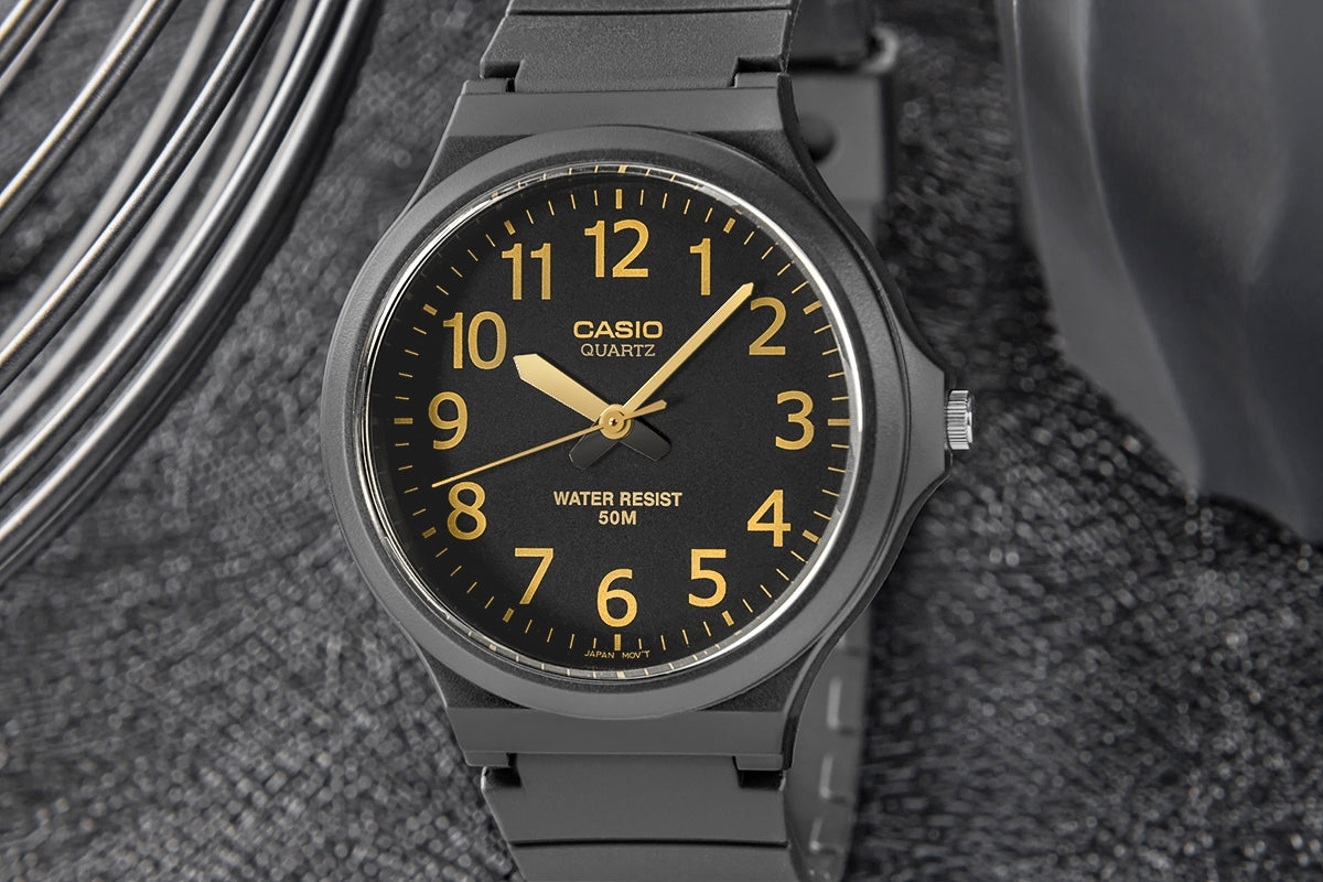 Zegarek Męski CASIO MW-240-1B2VDF + BOX – zdjęcie 5