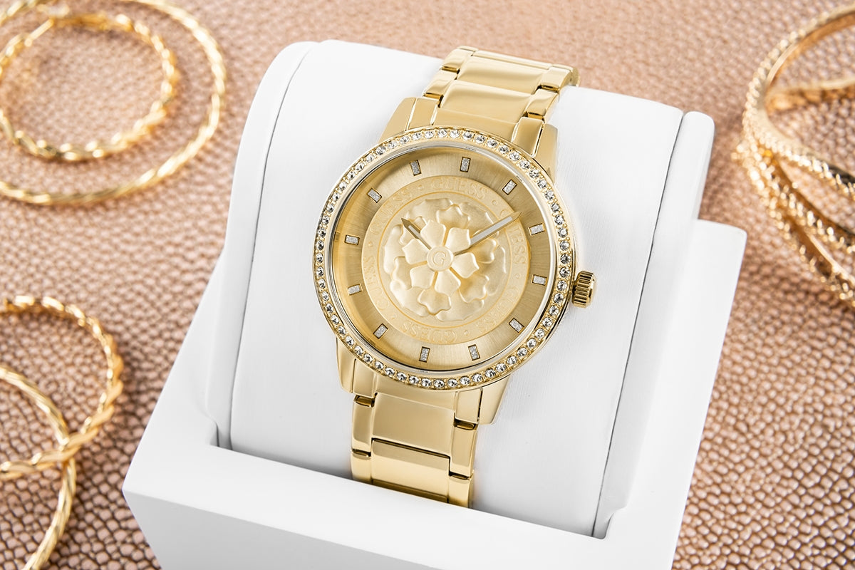 Zegarek Damski Guess Petal GW0747L2 + BOX – zdjęcie 5