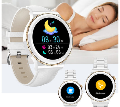 Smartwatch Damski Rubicon RNCE92 PRO White/2 x Pasek SMARUB171 – zdjęcie 5