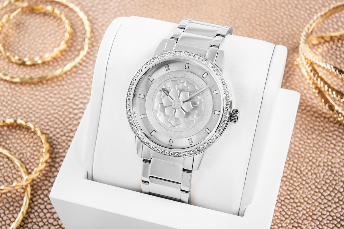 Zegarek Damski Guess Petal GW0747L1 + BOX – zdjęcie 5