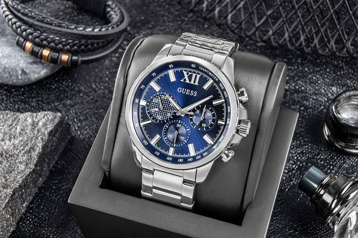 Zegarek Męski Guess Walker GW0900G4 + BOX – zdjęcie 5