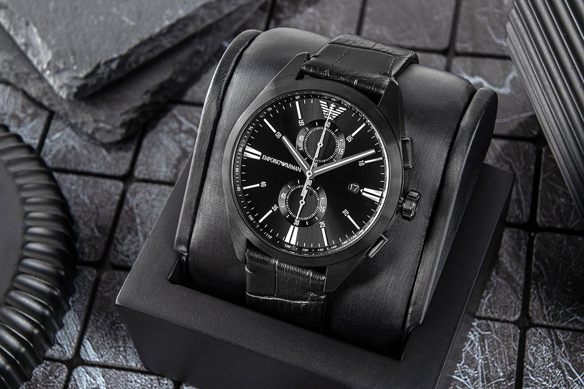 Zegarek Męski EMPORIO ARMANI Claudio AR11483 + BOX – zdjęcie 5