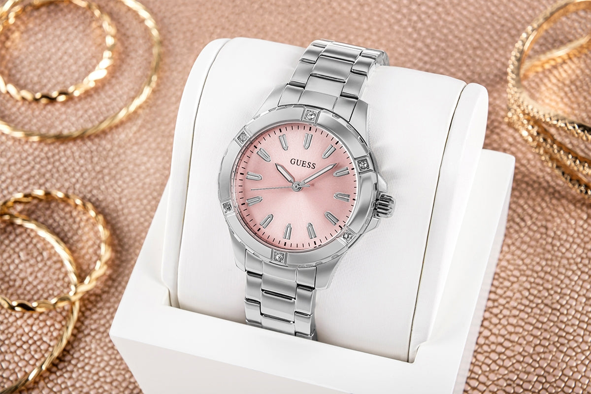 Zegarek Damski Guess Mist GW0948L7 + BOX – zdjęcie 5