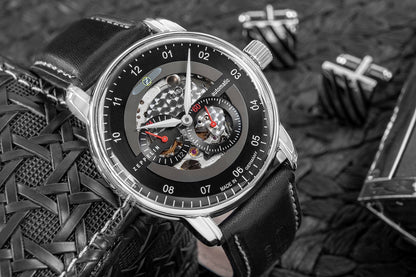 Zegarek Męski ZEPPELIN New Captain's Line Automatic 8664-2 + BOX – zdjęcie 5