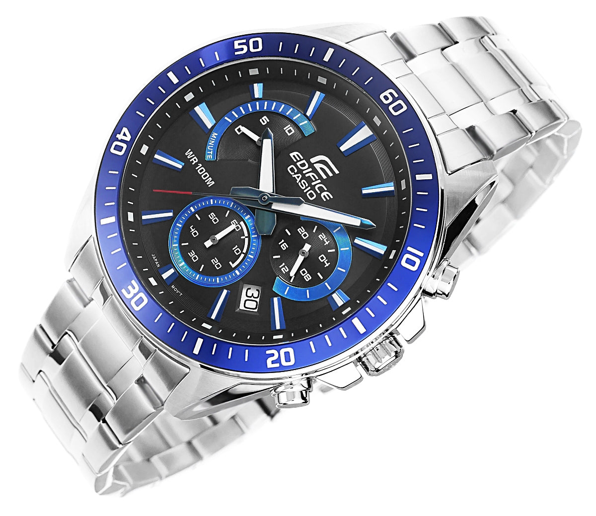 Zegarek Męski CASIO EDIFICE EFR-552D-1A2VUEF + BOX – zdjęcie 4