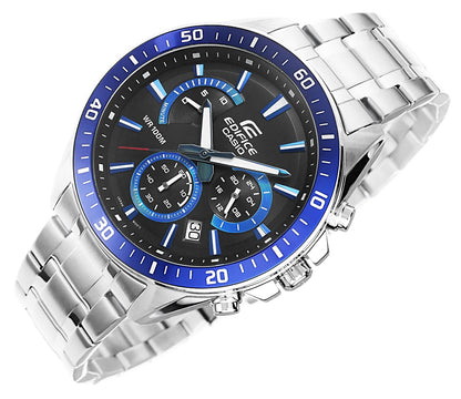 Zegarek Męski CASIO EDIFICE EFR-552D-1A2VUEF + BOX – zdjęcie 4