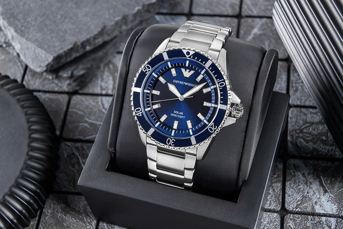 Zegarek Męski EMPORIO ARMANI World Explorer AR11697 + BOX – zdjęcie 5