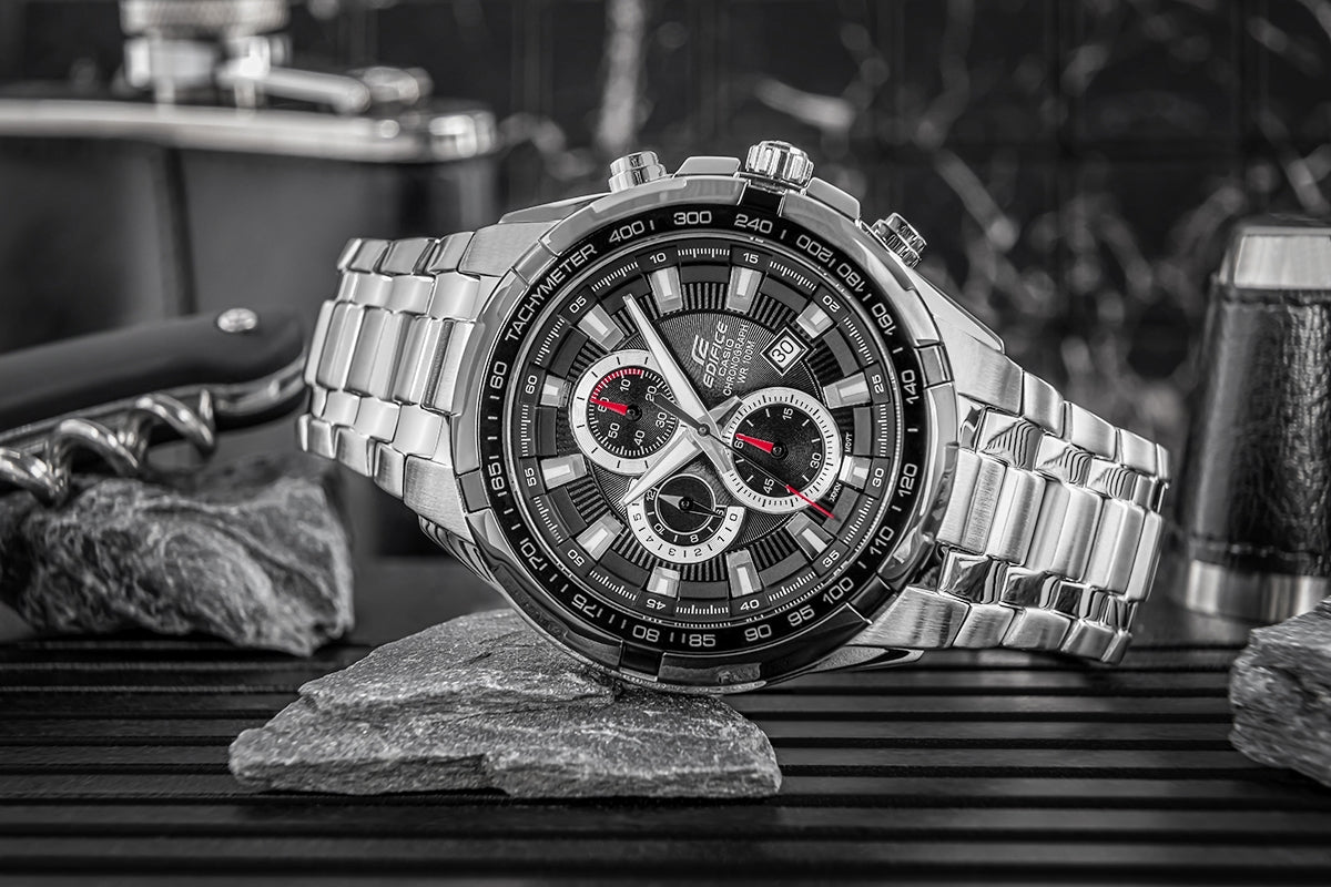Zegarek Męski CASIO EDIFICE EF-539D-1AVEF + BOX – zdjęcie 5