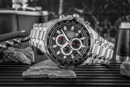 Zegarek Męski CASIO EDIFICE EF-539D-1AVEF + BOX – zdjęcie 5