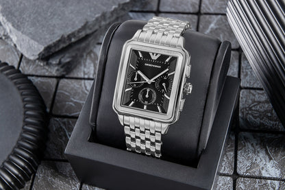 Zegarek Męski EMPORIO ARMANI Diego AR11751 + BOX – zdjęcie 5