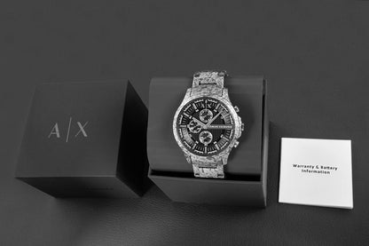 Zegarek Męski ARMANI EXCHANGE Hampton Chronograph AX2462 + BOX – zdjęcie 5