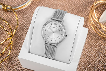 Zegarek Damski EMPORIO ARMANI Kappa AR11128 + BOX – zdjęcie 5
