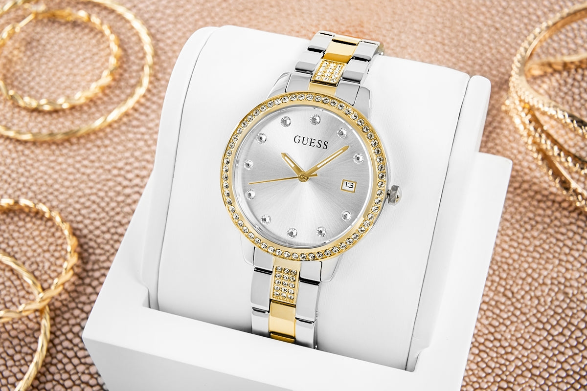 Zegarek Damski Guess Heartless GW0725L1 + BOX – zdjęcie 5
