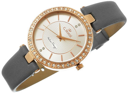 Zegarek Damski G.Rossi 10995A2-3B4 + BOX – zdjęcie 5