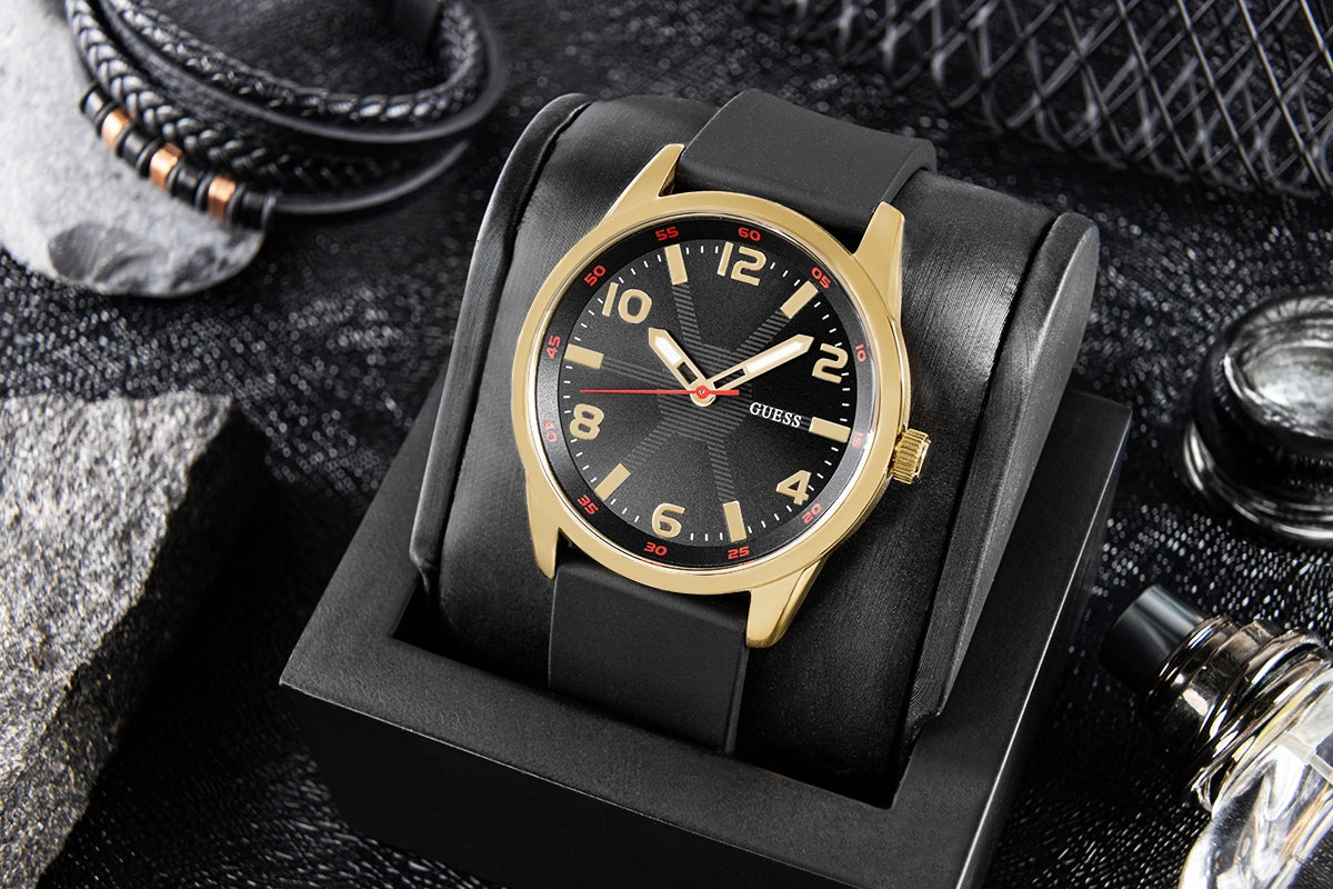 Zegarek Męski Guess Monte GW0805G2 + BOX – zdjęcie 5