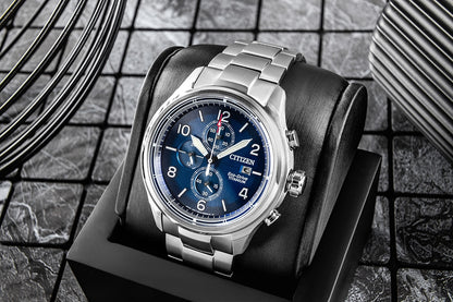 Zegarek Męski CITIZEN Super Titanium Eco-Drive CA0810-88L + BOX – zdjęcie 5