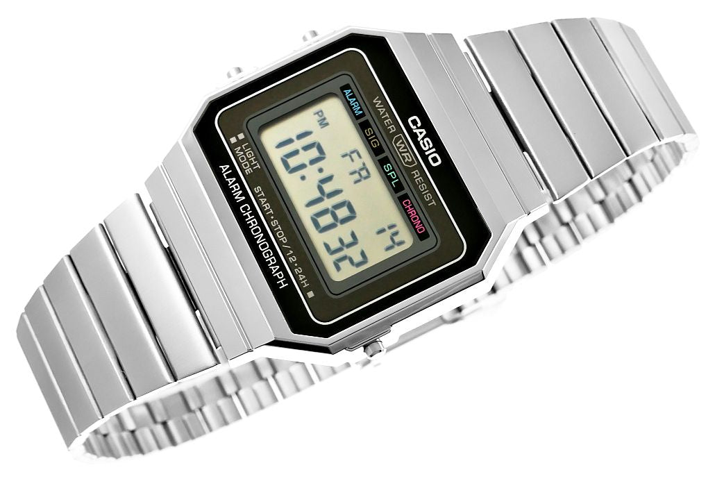 Zegarek CASIO A700WE-1AEF Unisex + BOX – zdjęcie 4