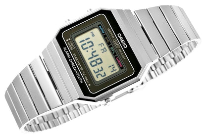 Zegarek CASIO A700WE-1AEF Unisex + BOX – zdjęcie 4
