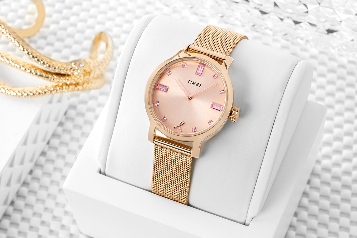 Zegarek Damski TIMEX Transcend X BCRF TW2V52800 + BOX – zdjęcie 5
