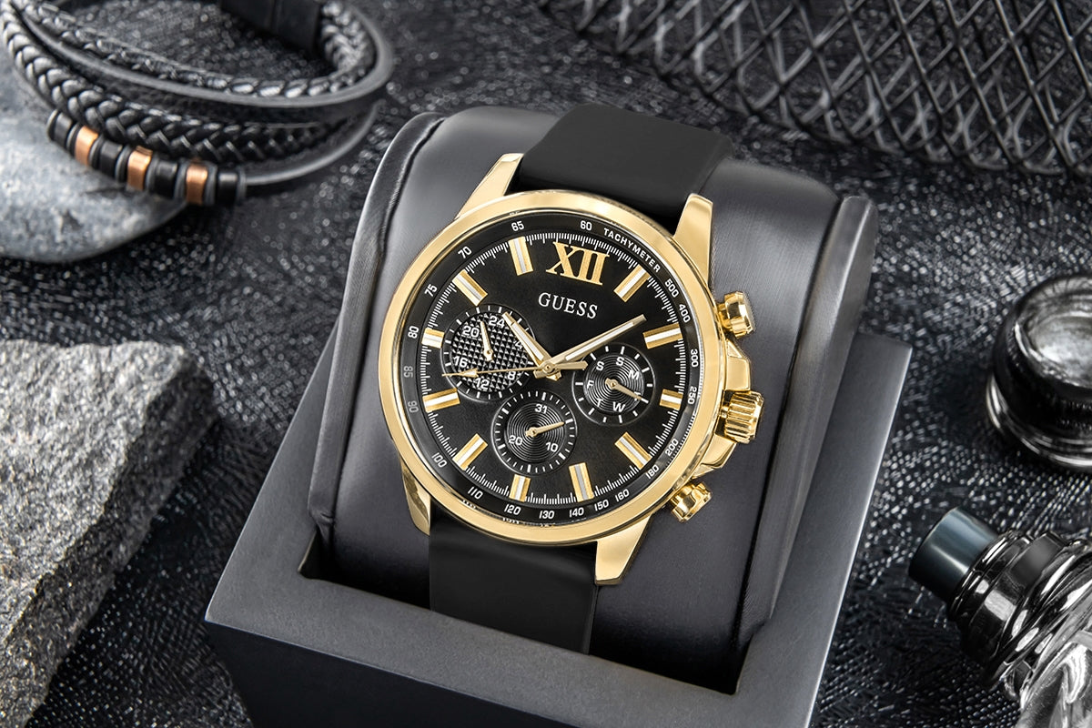 Zegarek Męski Guess Walker GW0913G2 + BOX – zdjęcie 5
