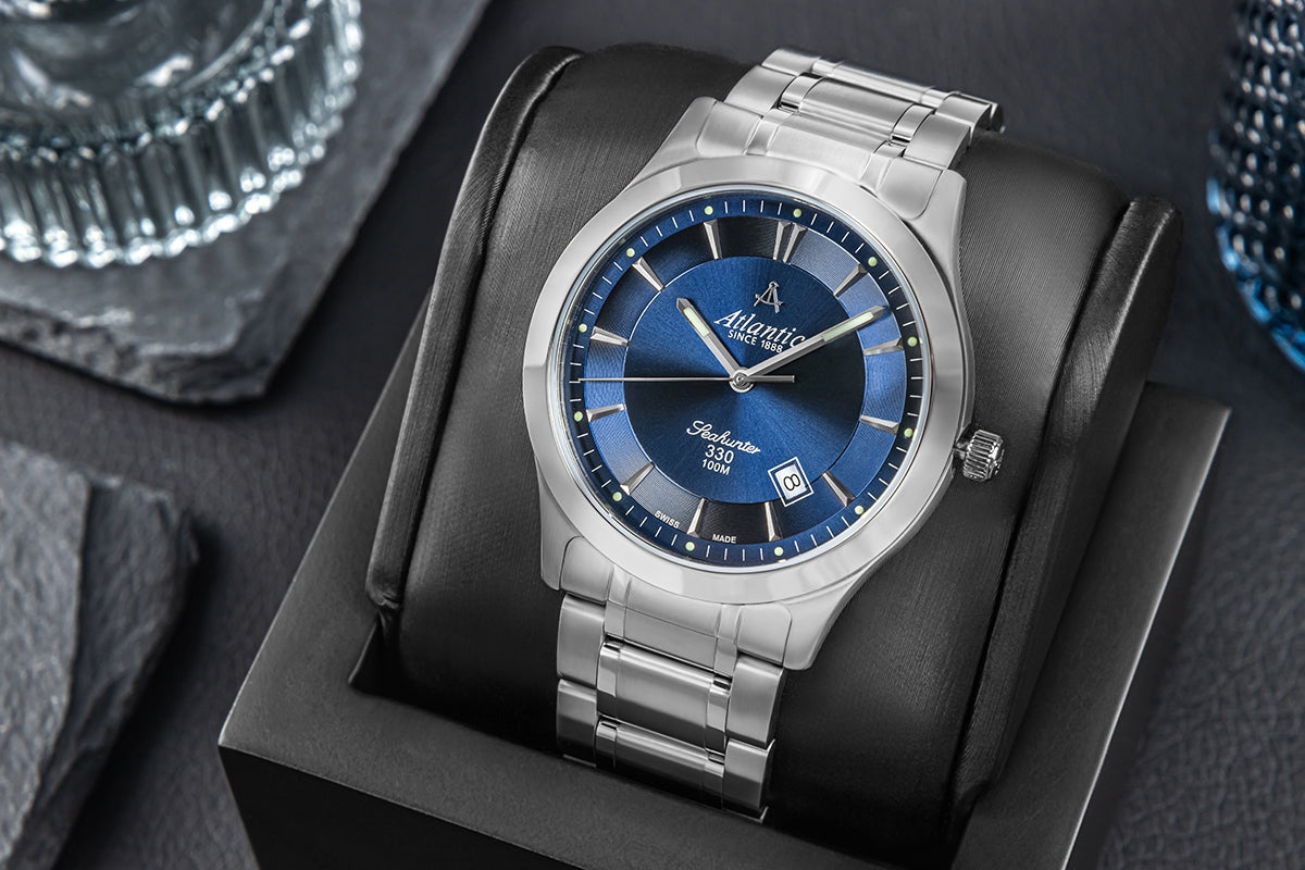 Zegarek Męski Atlantic Seahunter 71365.41.51 + BOX – zdjęcie 5