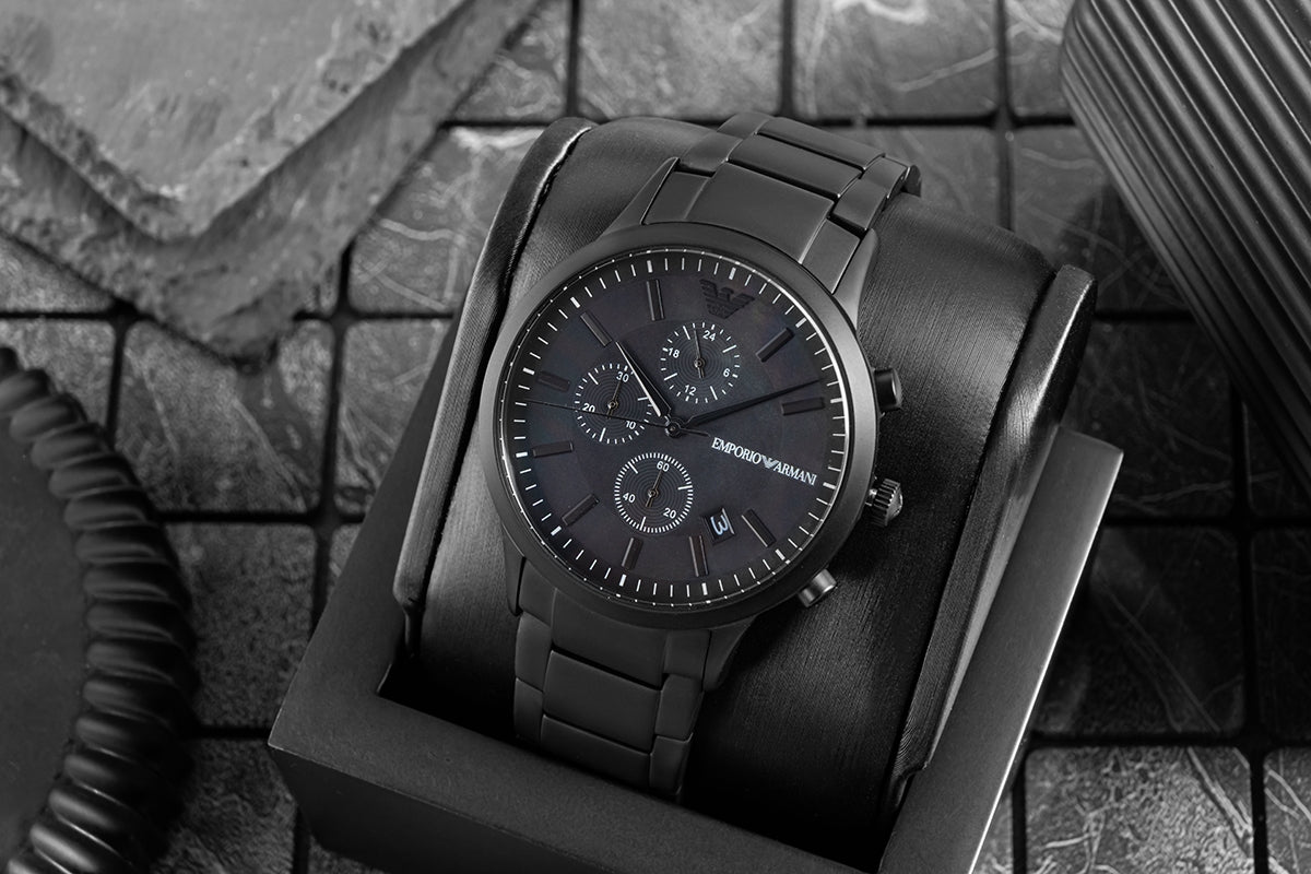 Zegarek Męski EMPORIO ARMANI Renato AR11275 + BOX – zdjęcie 5