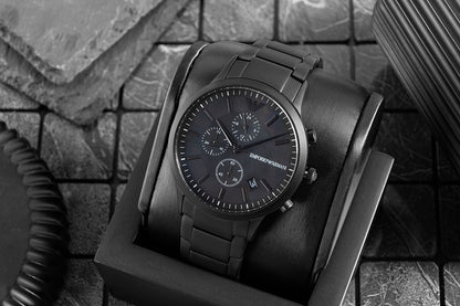 Zegarek Męski EMPORIO ARMANI Renato AR11275 + BOX – zdjęcie 5