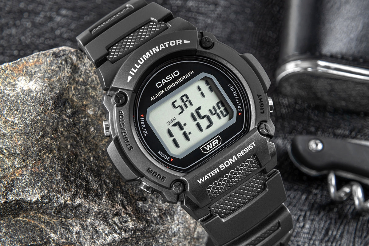 Zegarek Męski CASIO W-219H-1AVDF + BOX – zdjęcie 5