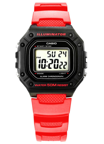 Zegarek Męski CASIO W-218H-4BVDF + BOX