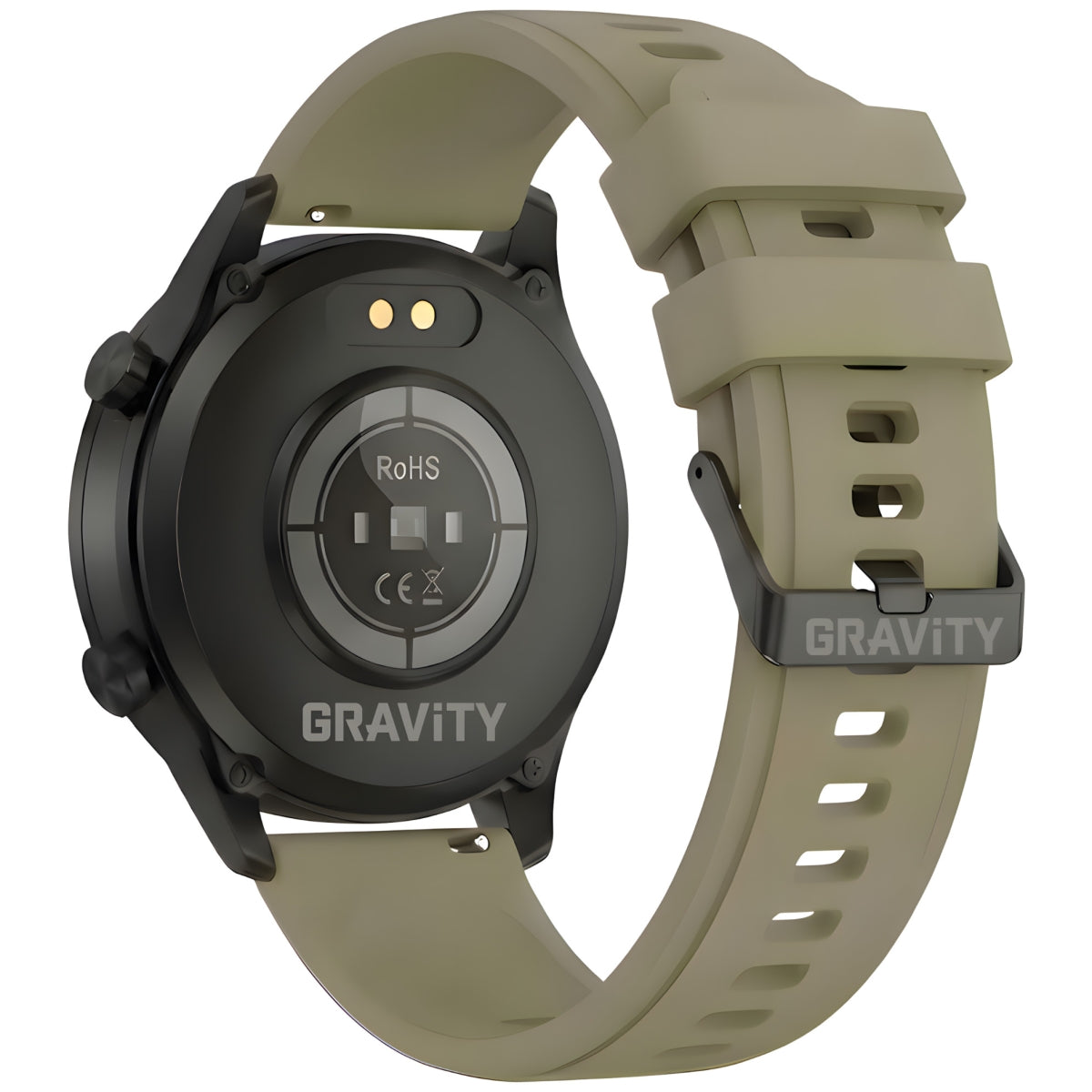 Smartwatch Gravity Czarny 2 Paski GT10-2 – zdjęcie 15