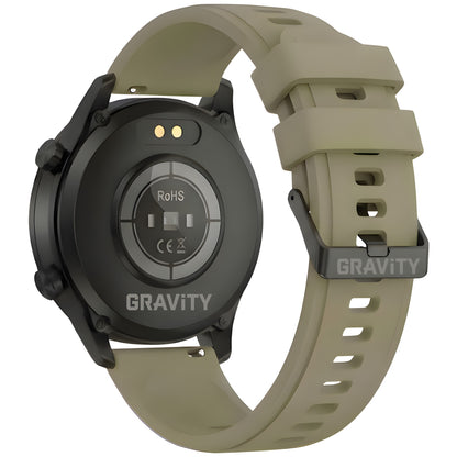 Smartwatch Gravity Czarny 2 Paski GT10-2 – zdjęcie 15