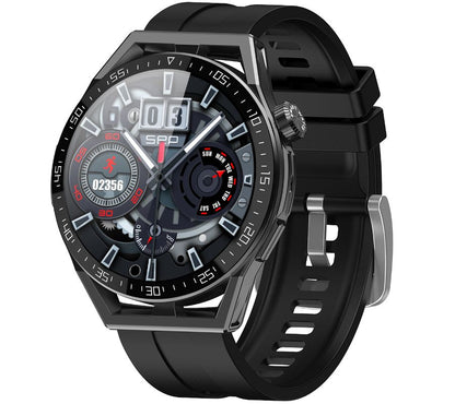 Smartwatch  Rubicon RNCE88-1 Czarny- Czarny Pasek Silikonowy + Czarny – zdjęcie 3