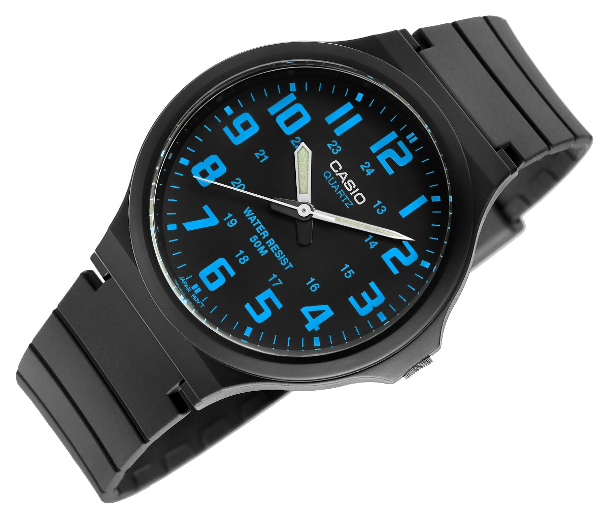 Zegarek Męski CASIO MW-240-2BVDF + BOX – zdjęcie 3
